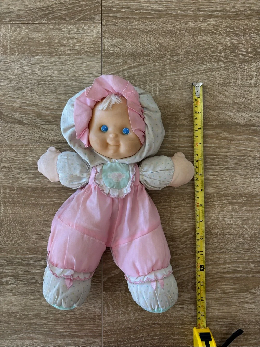 vintage Fisher-Price Puffalump Kids doll
